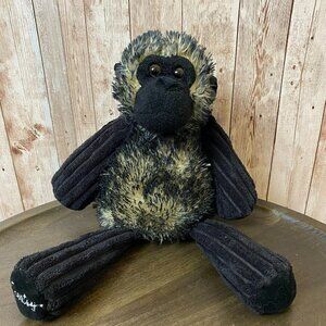 Scentsy Buddy Gambi Gorilla Plush Monkey Animal Toy Black No Scent Pack